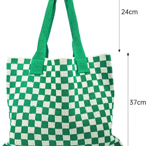 Versatile Crochet Bag for Summer - Large Aesthetic Tote for Beach and Beyond - Picture 2 of 9